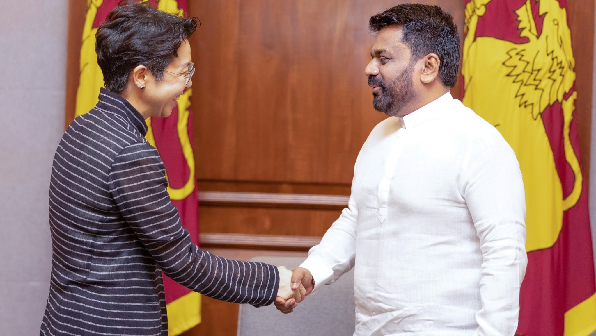 Korea ambassador meets Sri Lanka president, discusses employment ...