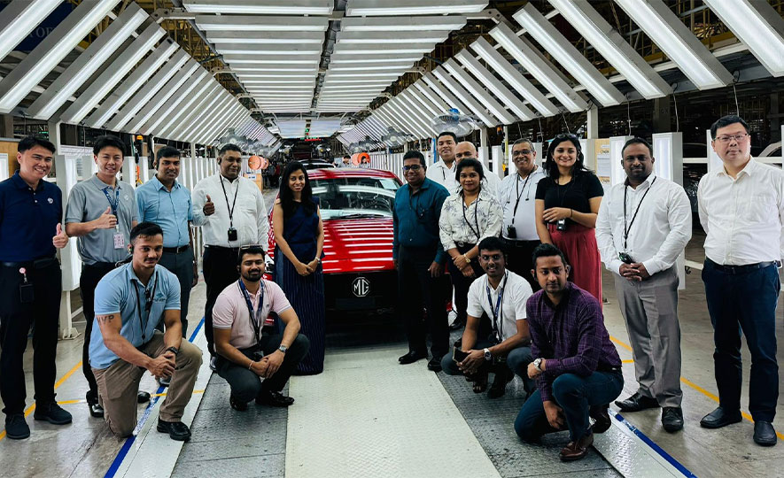 Sri Lanka automotive sector group explore Thailand business