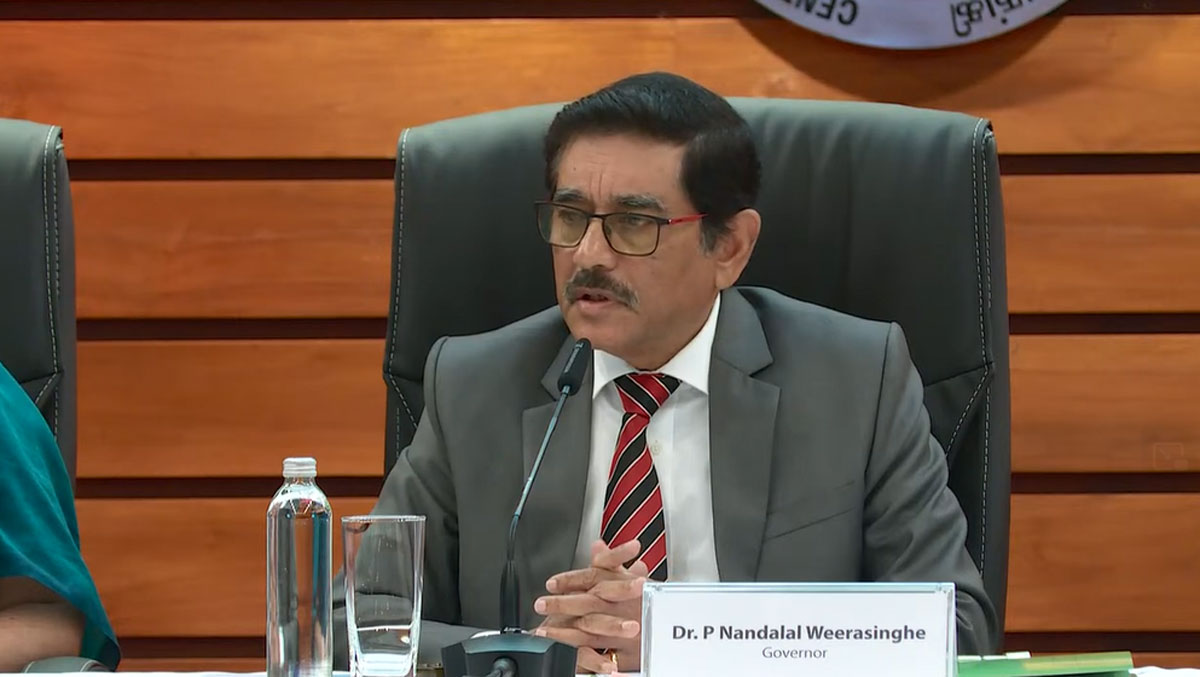 Sri Lanka CB says widening credit gap needs close monitoring though “not major concern”