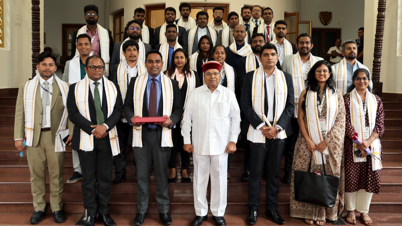 Sri Lanka young politicians visit India