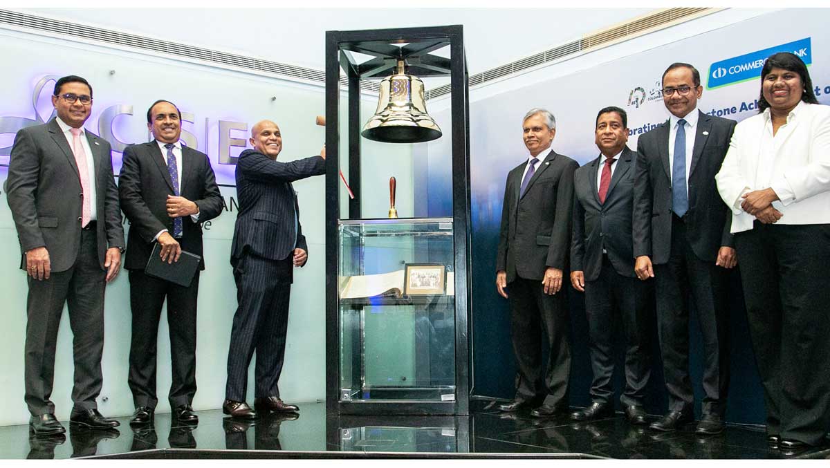 Sri Lanka’s Commercial Bank market cap tops one billion US dollars