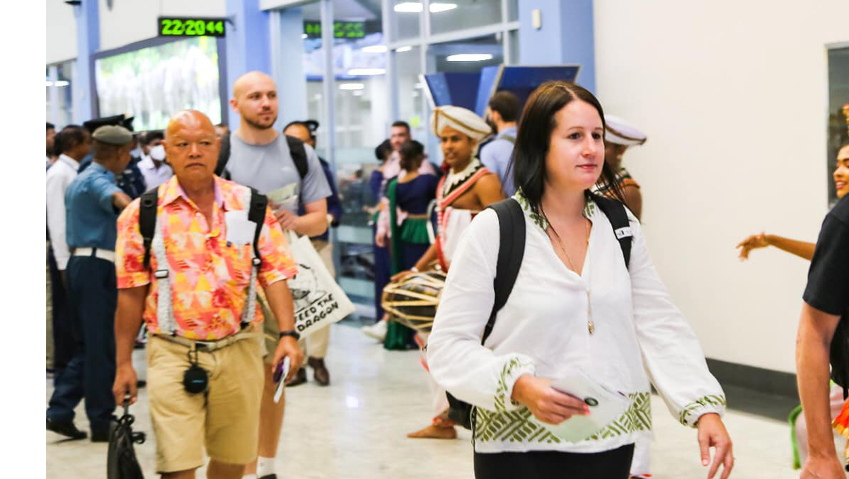 Sri Lanka tourist arrivals down 18.1% in March hit by ME disruption