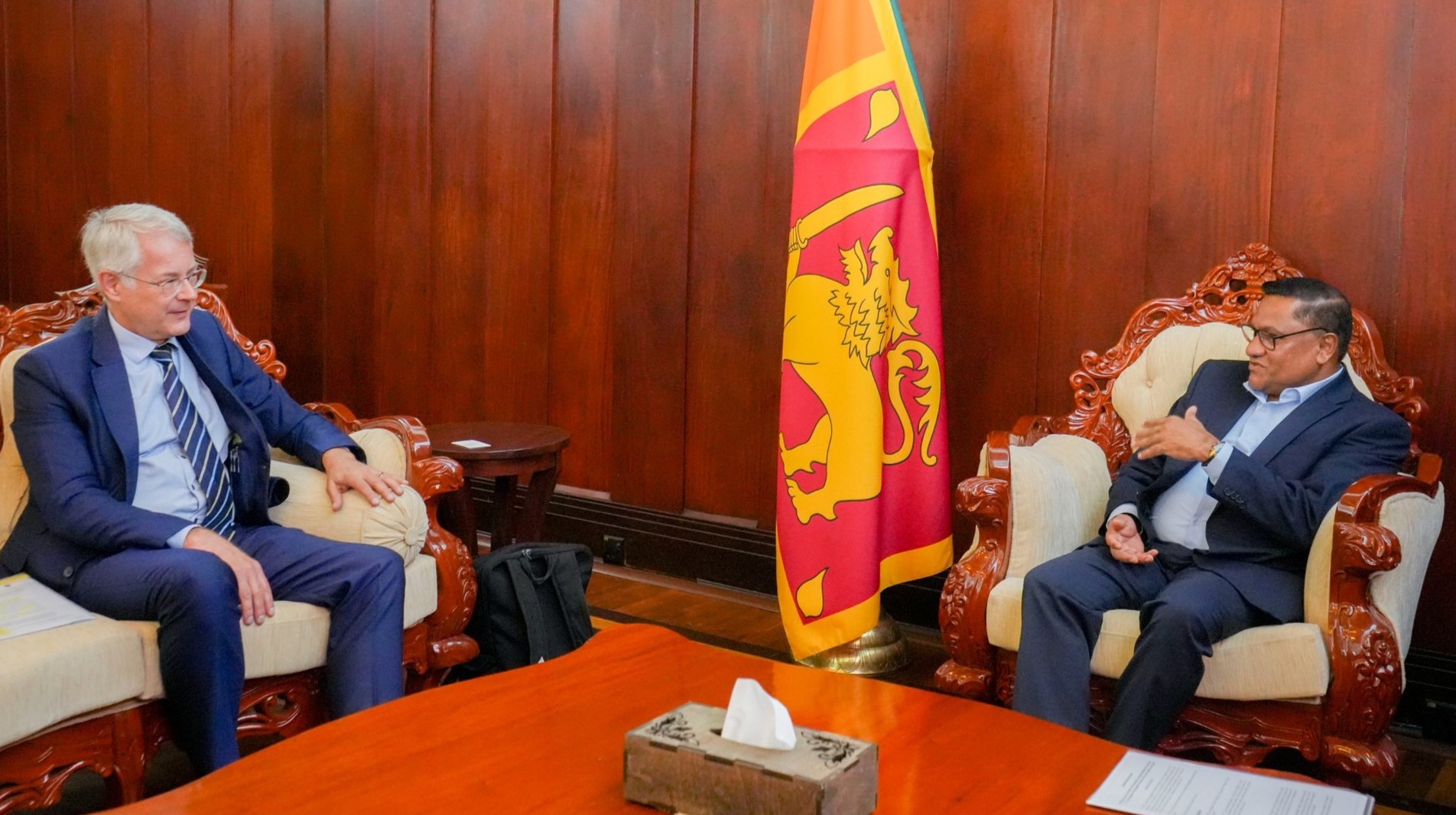 Sri Lanka, Finland discuss visa process for students and workers