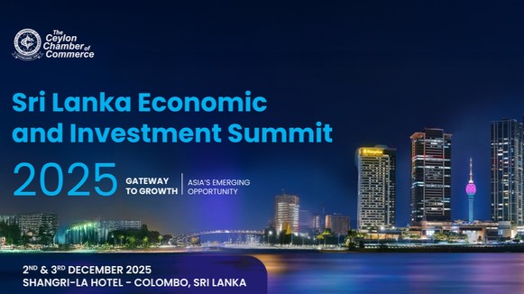 Sri Lanka economic summit will focus on rebuilding after Ditwah: Chamber