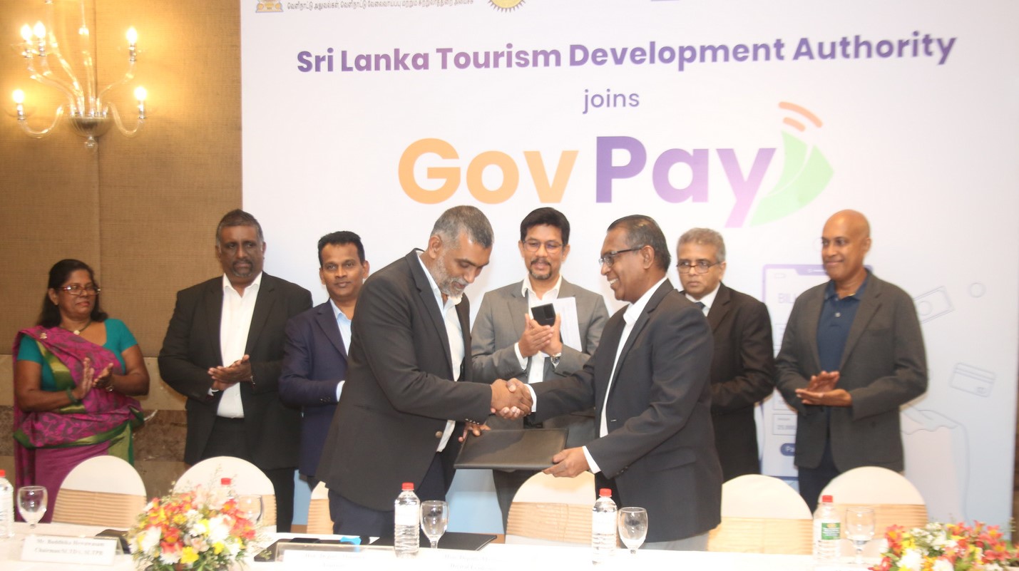 Sri Lanka tourism institution joins GovPay