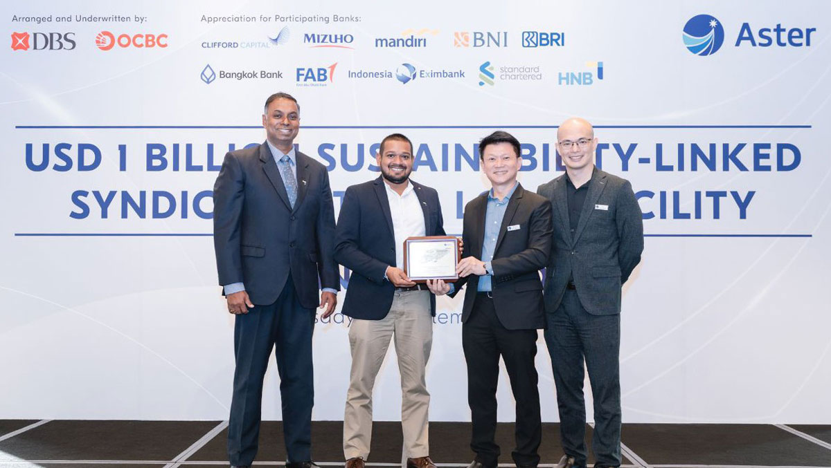 Sri Lanka’s HNB helps finance syndicated loan for Singapore energy firm