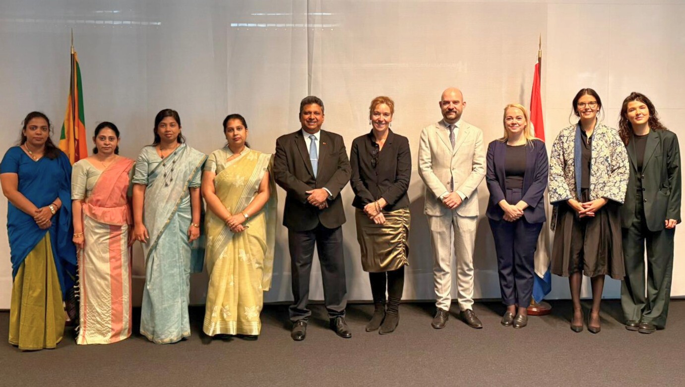 Sri Lanka new Port Minister discusses advanced maritime technology in India