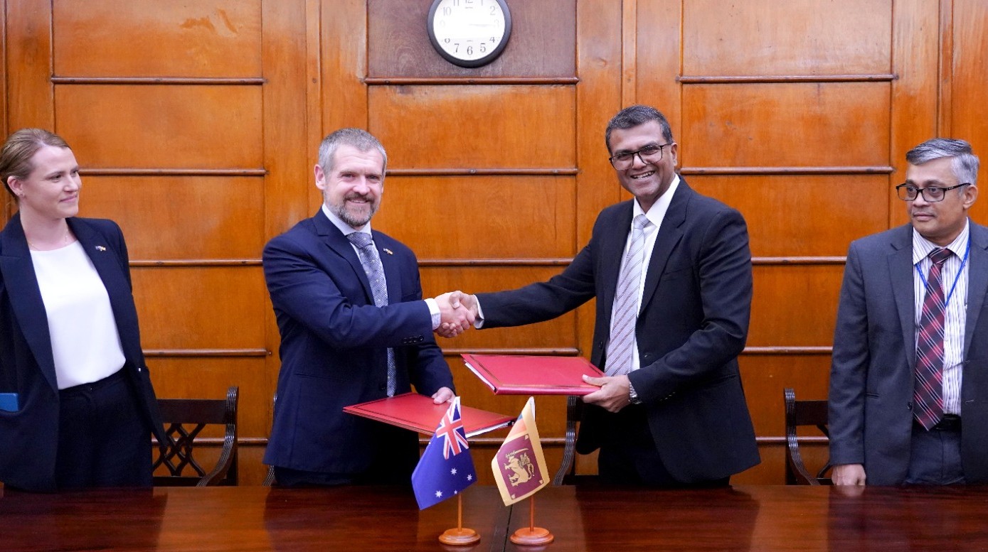 Sri Lanka signs $39mn bilateral debt restructuring deal with Australia