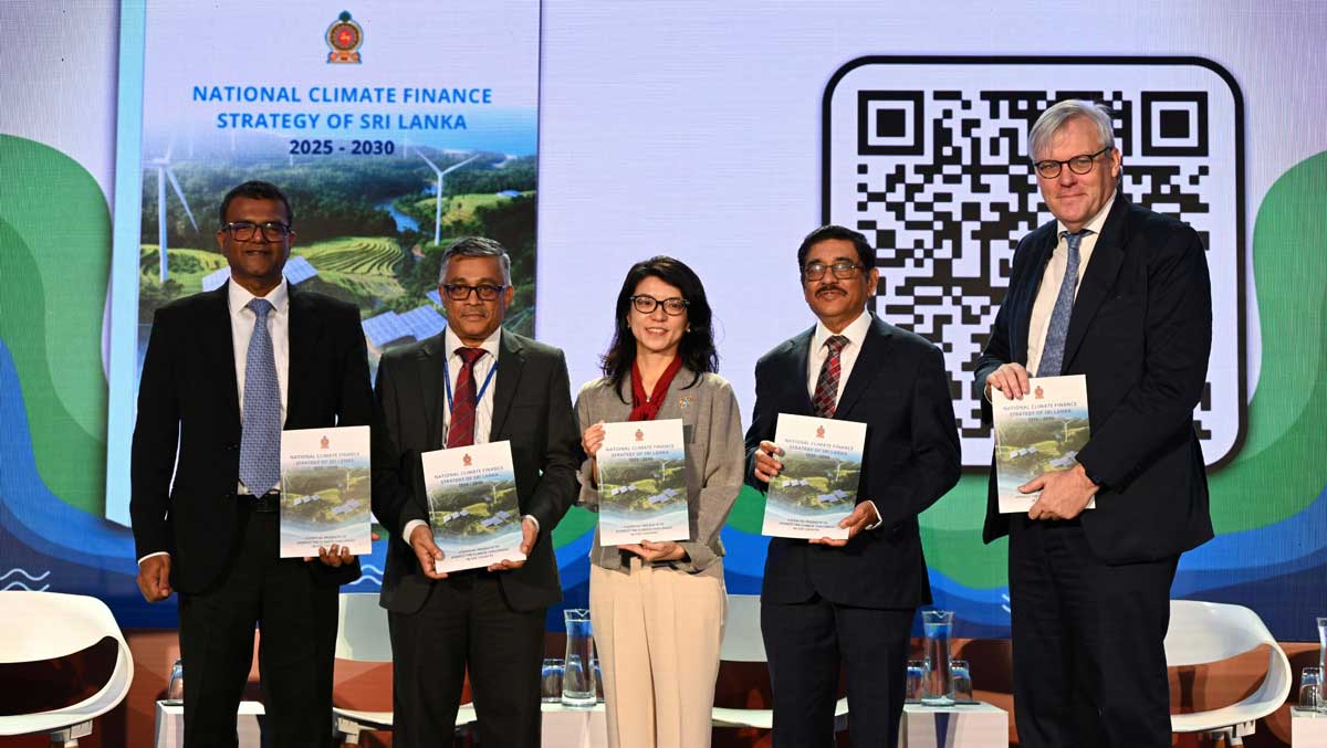 Sri Lanka unveils national climate financing strategy as needs top $10bn