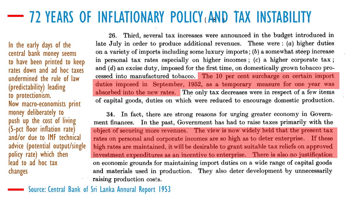 Sri Lanka tea auctions reel from IMF SVAT shock