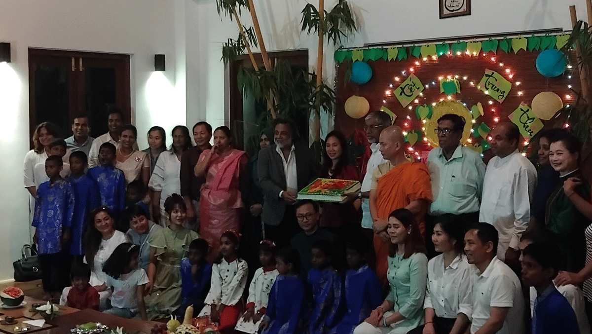 Vietnam mid-Autumn festival celebrated at Truc Lam monastery in Sri Lanka