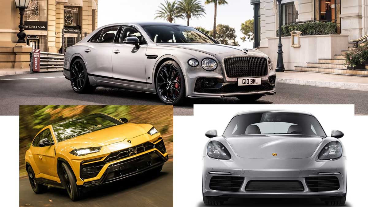 Bentleys, Porsches and Lamborghini registered in Sri Lanka in October