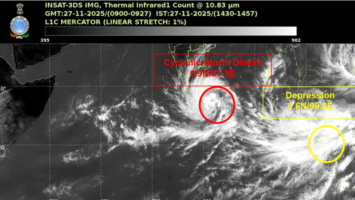 Sri Lanka’s bizarre cyclone Ditwah that stayed and stayed and rained and rained