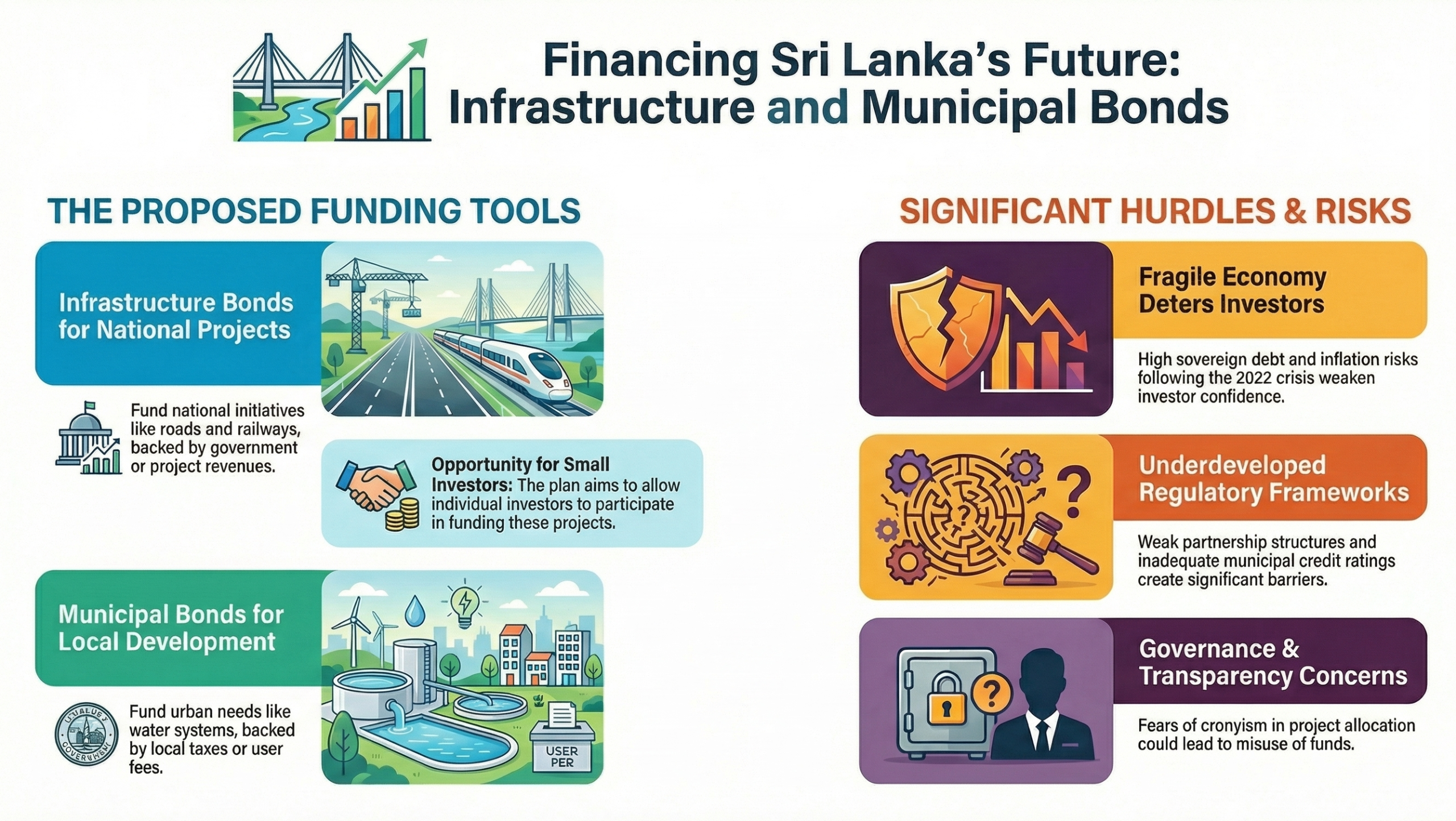 Sri Lanka SEC explores Infrastructure, Municipal Bonds to fund govt-funded projects