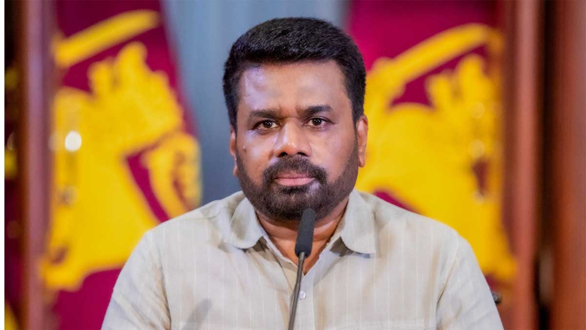 Sri Lanka President’s address to the nation after cyclone Ditwah disaster