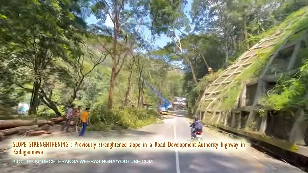 Sri Lanka to spend Rs115bn on slope protection of key roads after cyclone: Deputy Minister