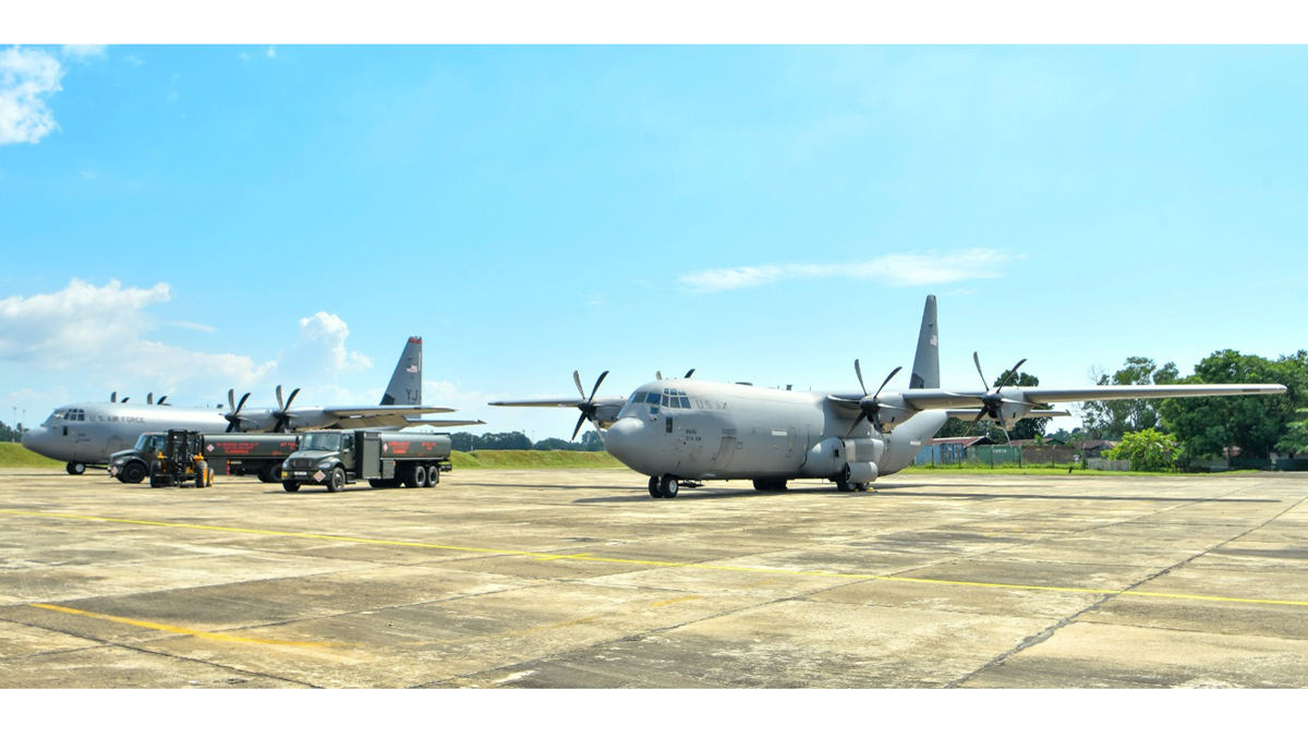 US lends C-130J super Hercules aircraft to Sri Lanka, bowsers for Ditwah relief