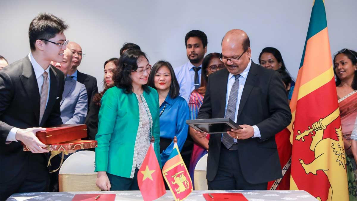 Vietnam offers free trade expo space to boost Sri Lanka exports
