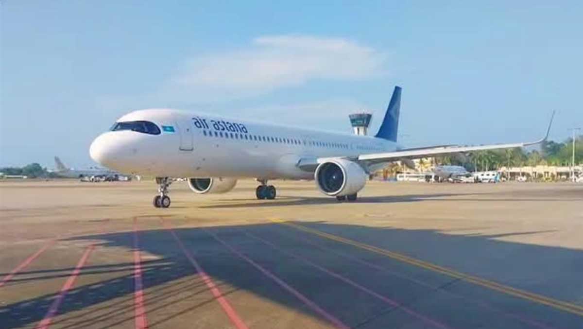 Air Astana starts Sri Lanka flights on Christmas day boosting arrivals after Ditwah
