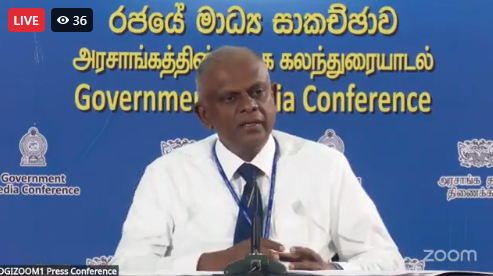 Sri Lanka asks international donations be sent to DMC for tax free clearance