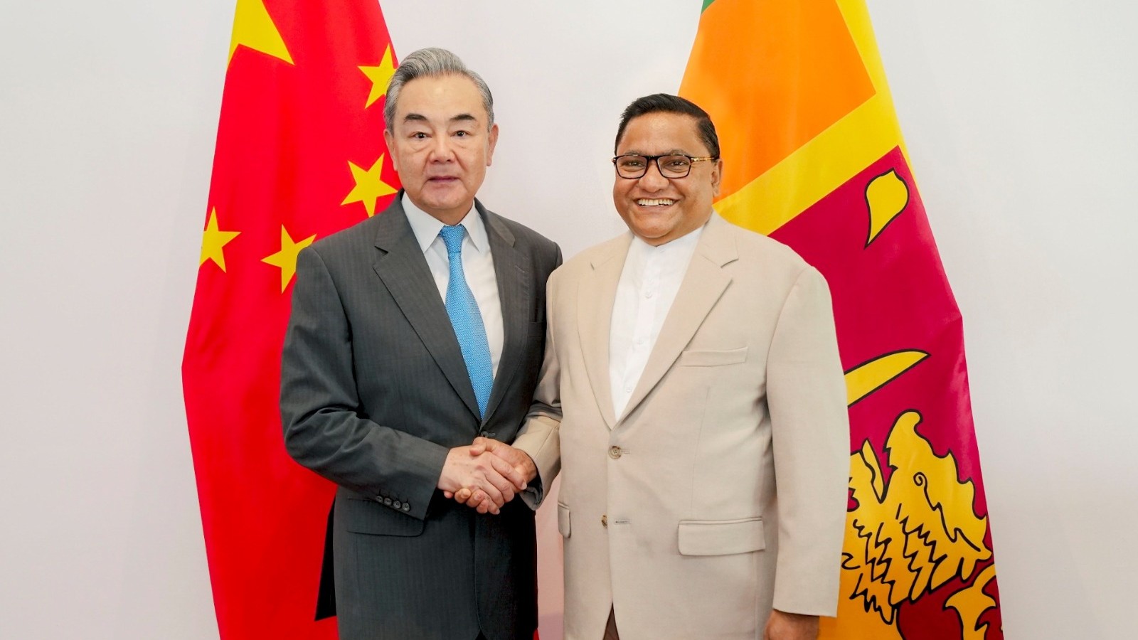 Chinese FM assured intervention for Sri Lanka’s rebuilding request: Minister