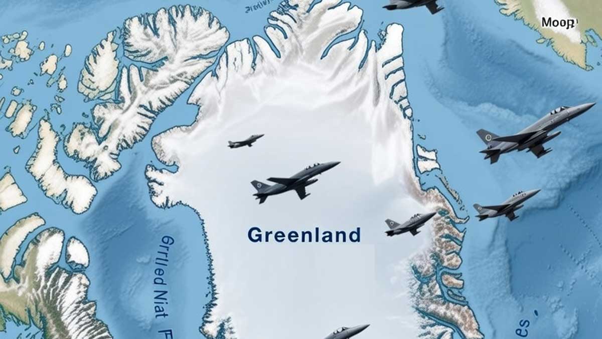 Trump to charge 25-pct tariff on Denmark, UK six European nations over Greenland