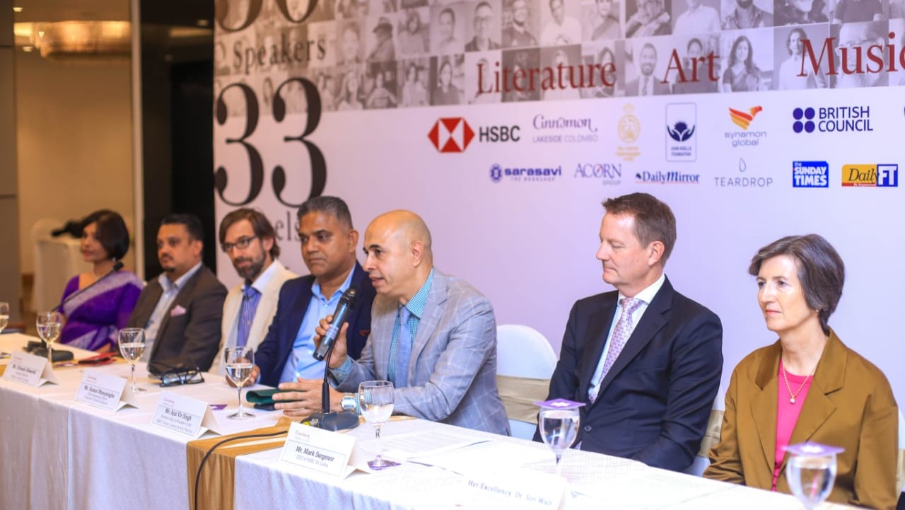 HSBC Ceylon Literary & Arts Festival returns in February