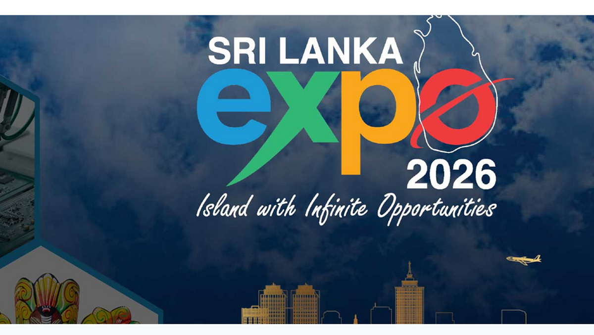 Sri Lanka Expo 2026 with 750 exporters targets 1500 foreign buyers and investors