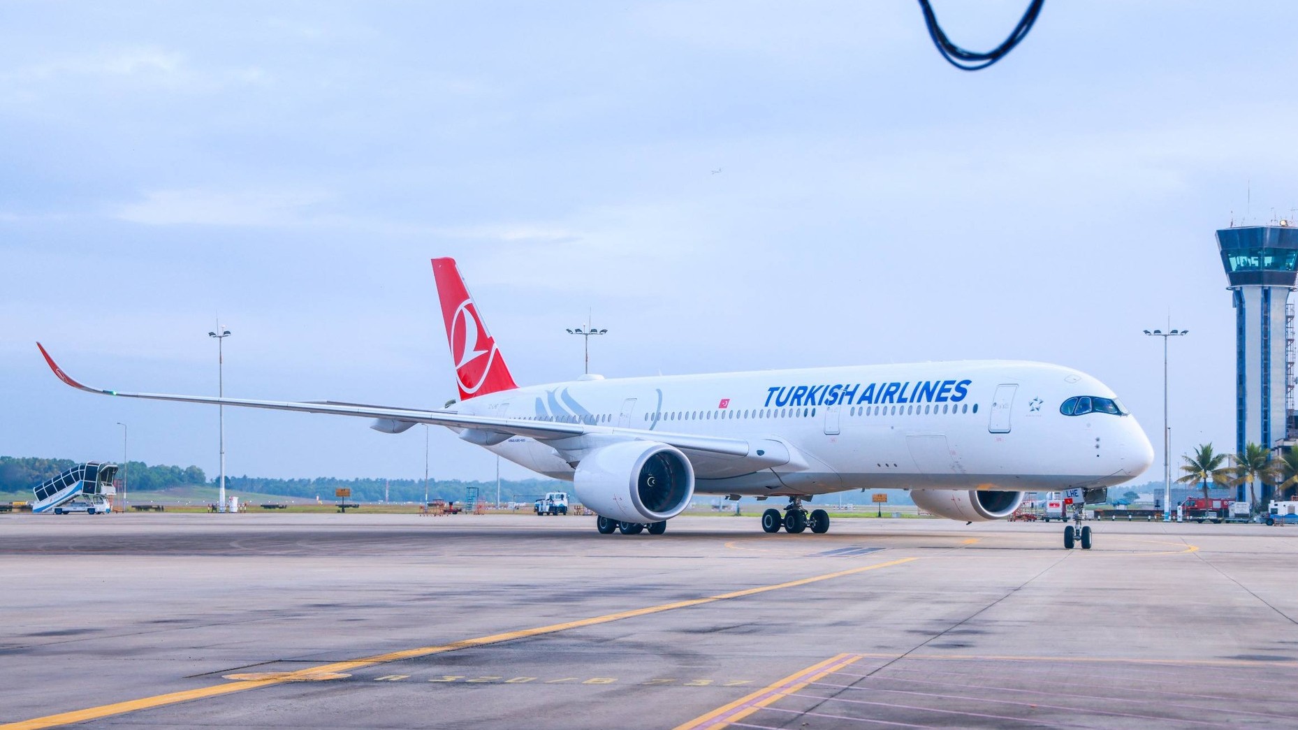 Turkish Airlines upgrades Colombo flight to A350-900 aircraft