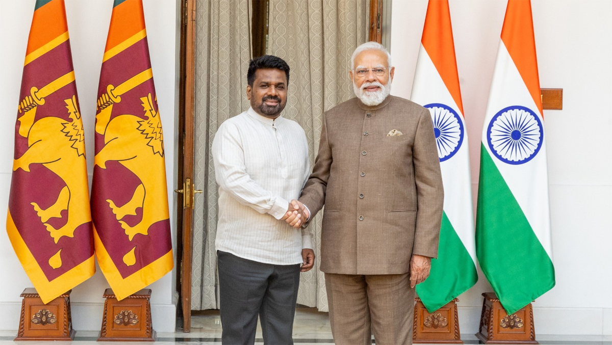 Sri Lanka President returns from India after meeting Modi, other leaders