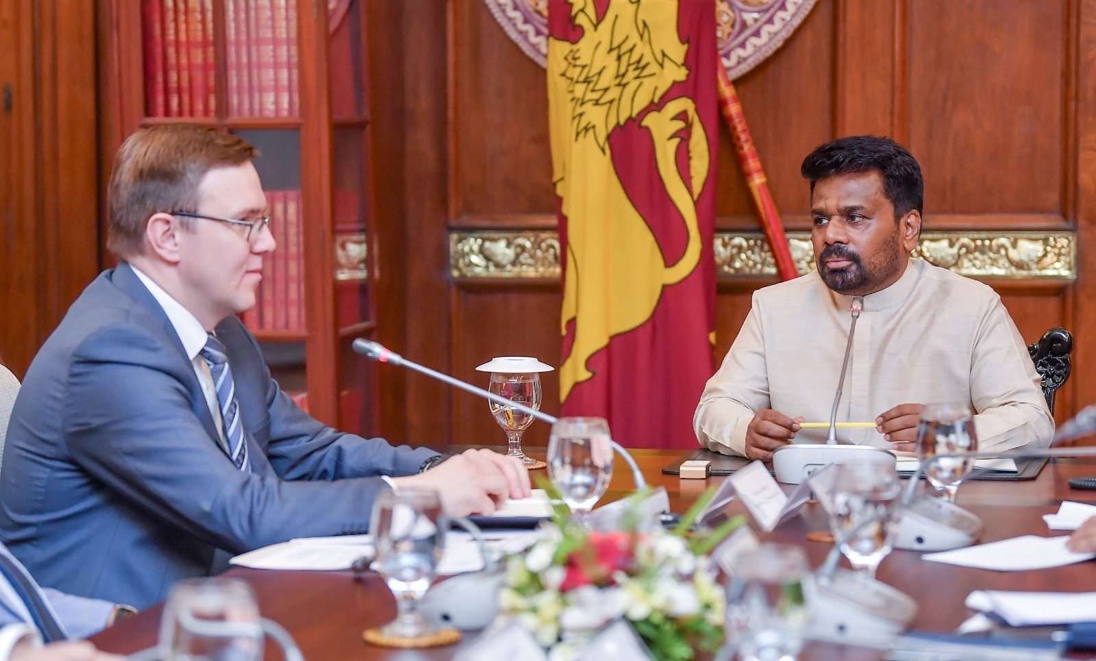 Russia junior energy minister pledges backing to Sri Lanka: PMD