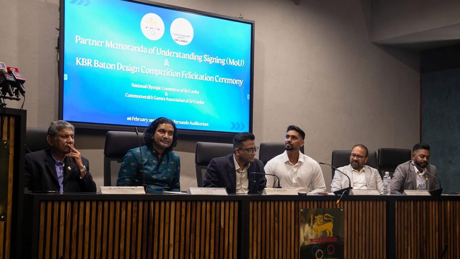 Olympic committee of Sri Lanka, Carnage partner to boost athletes