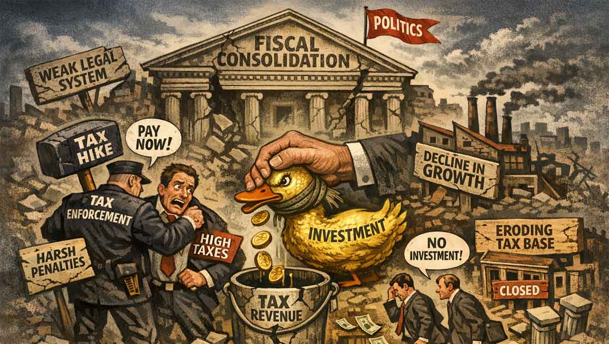 Sri Lanka’s tax administration and justice – from revenue to repression