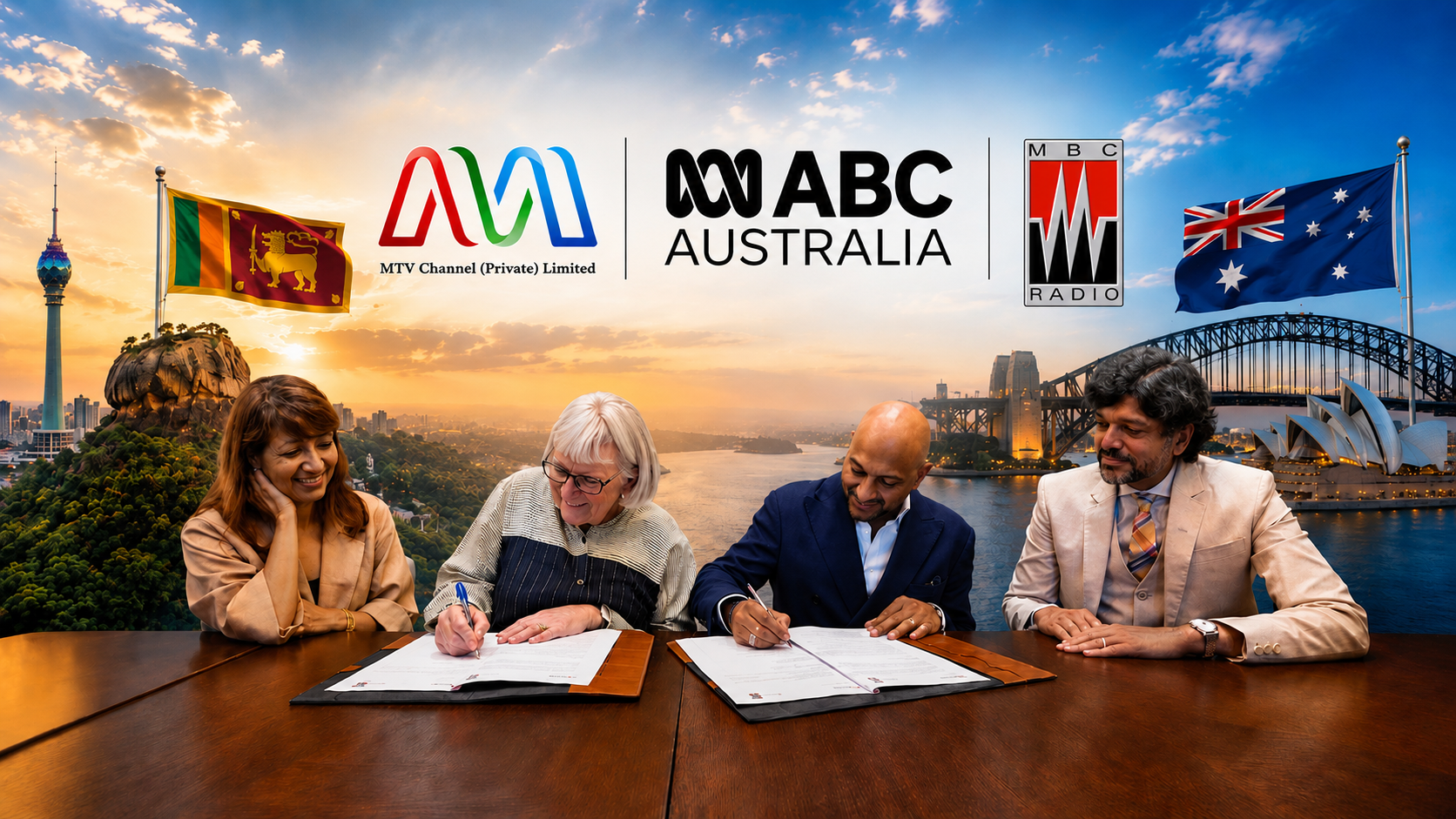 Sri Lanka’s Maharaja Media, ABC Australia sign content partnership
