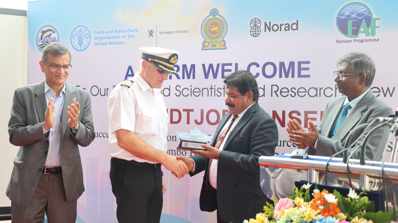 UN research vessel completes marine survey of Sri Lanka waters